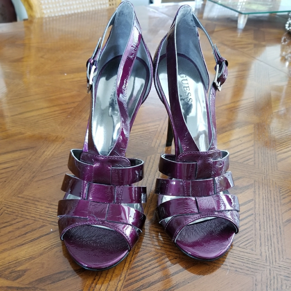 Guess Purple Heels
